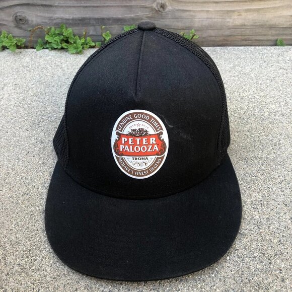 Unbranded Other - Peter Palooza Mojaves Finest Degens Snapback Hat Men's Black Adjustable Cap
